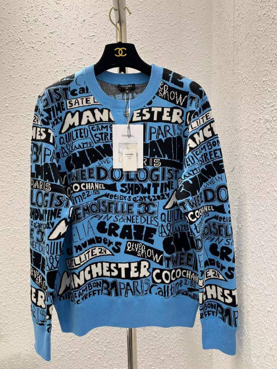 Свитер элитный женский Chanel BP-53841 Свитер элитный женский Chanel BP-53841