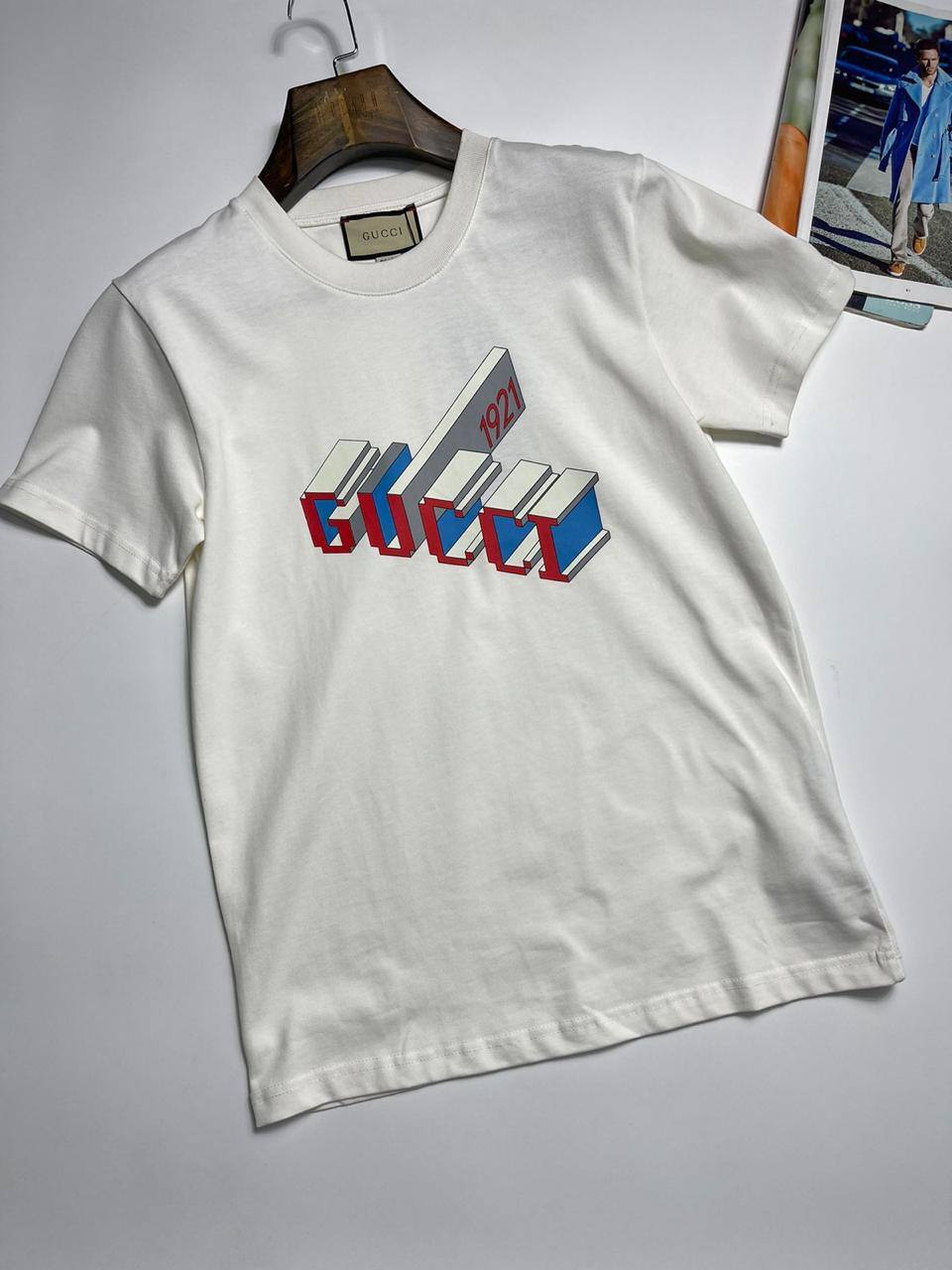 Элитная футболка Gucci BP-53629 Элитная футболка Gucci BP-53629