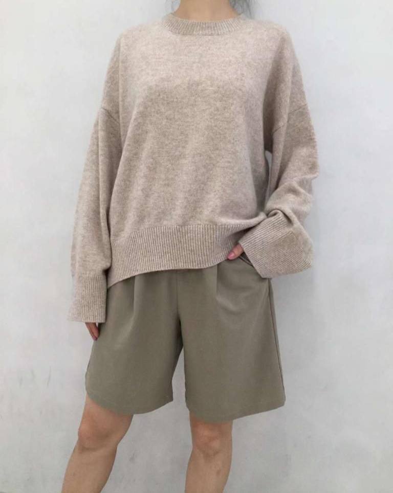 Женский свитер повседневный Loro Piana BP-42180 Женский свитер повседневный Loro Piana BP-42180