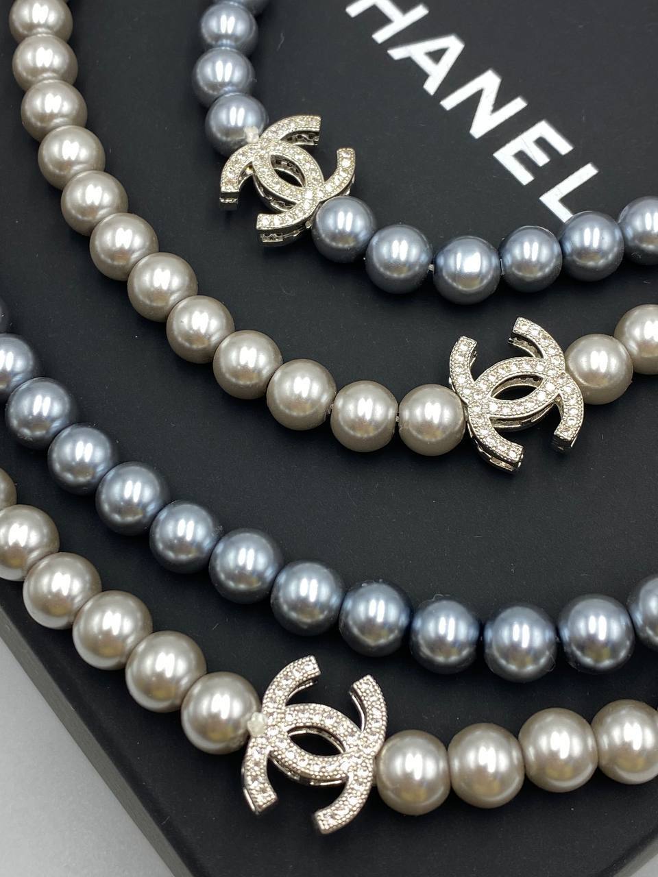 Трендовые бусы Chanel BP-39100 Трендовые бусы Chanel BP-39100