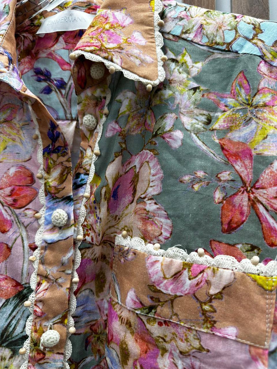 Льняной костюм Zimmermann коллекционный BP-35023 Льняной костюм Zimmermann коллекционный BP-35023