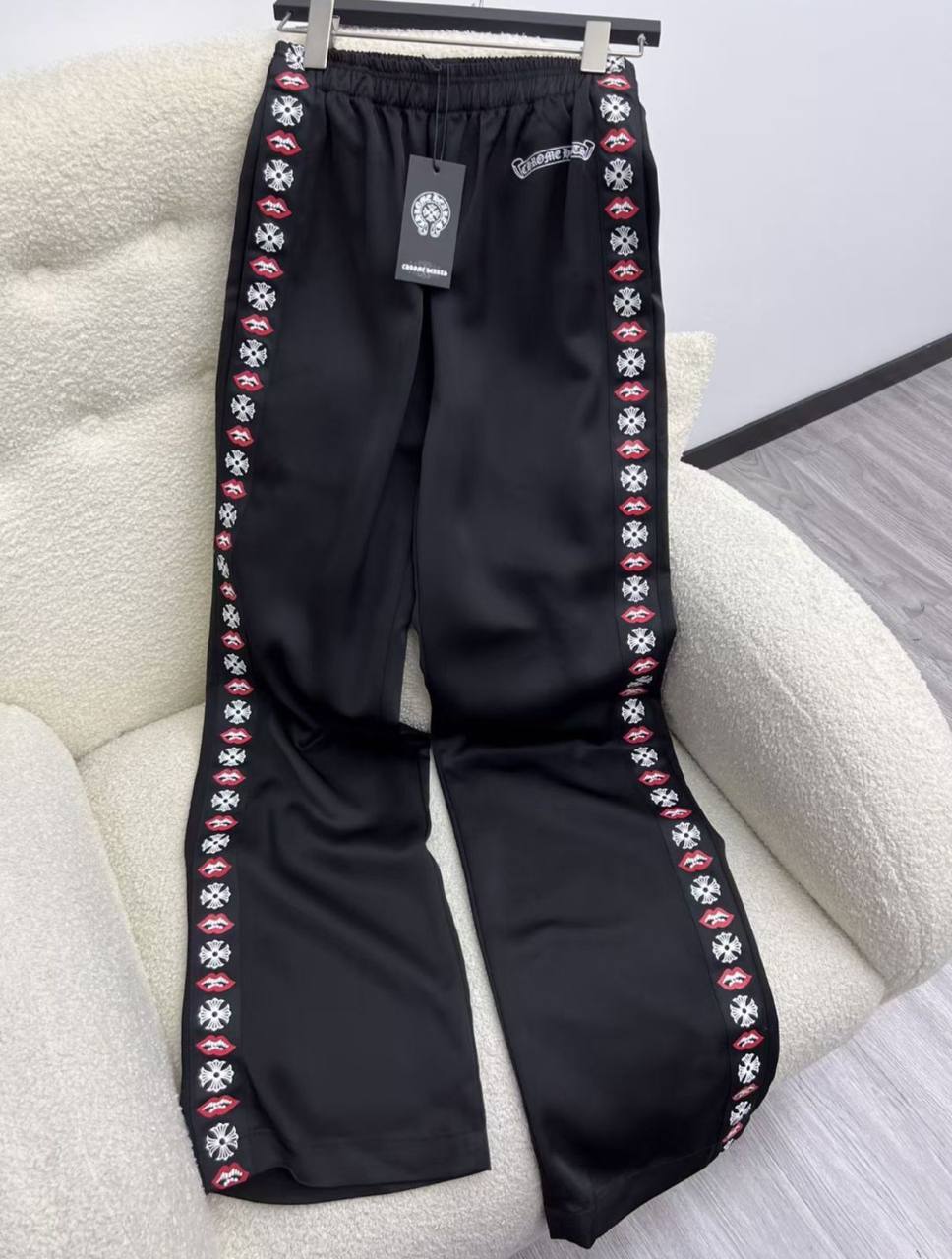 Брюки Chrome Hearts коллекционные BP-32337 Брюки Chrome Hearts коллекционные BP-32337