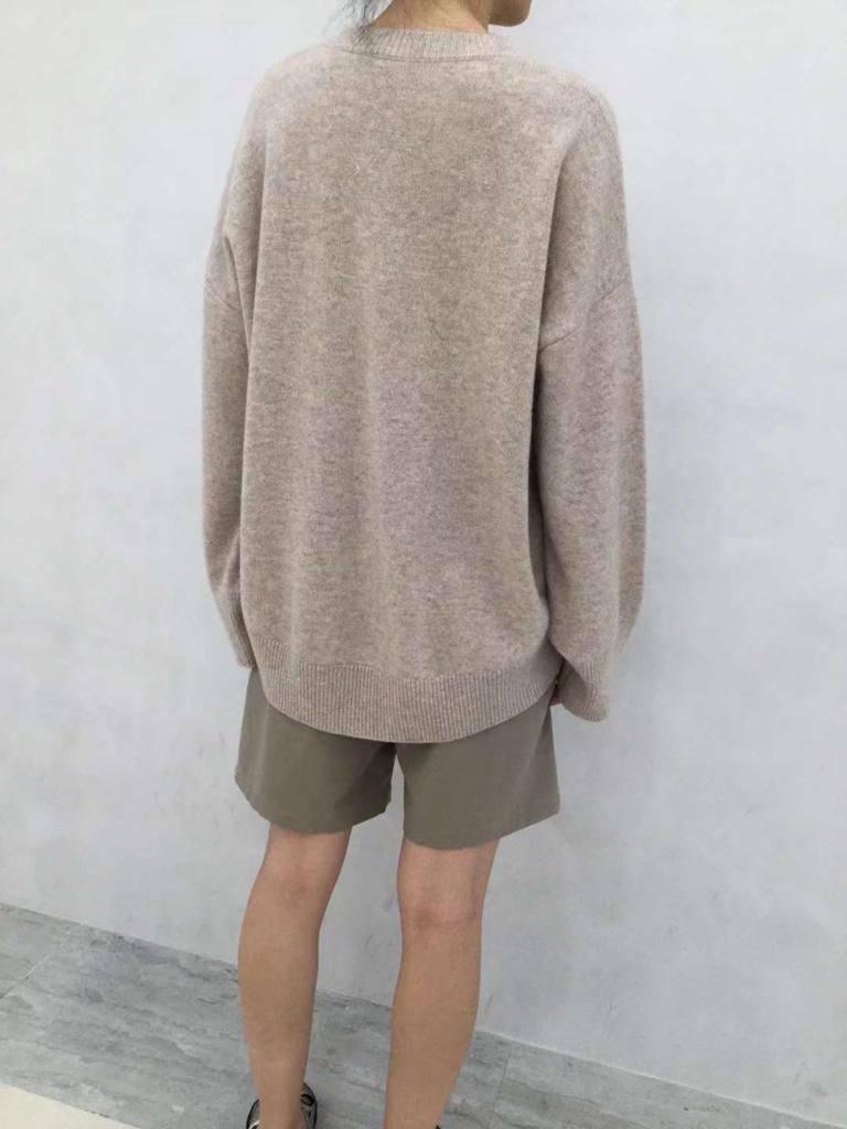 Женский свитер повседневный Loro Piana BP-42180 Женский свитер повседневный Loro Piana BP-42180