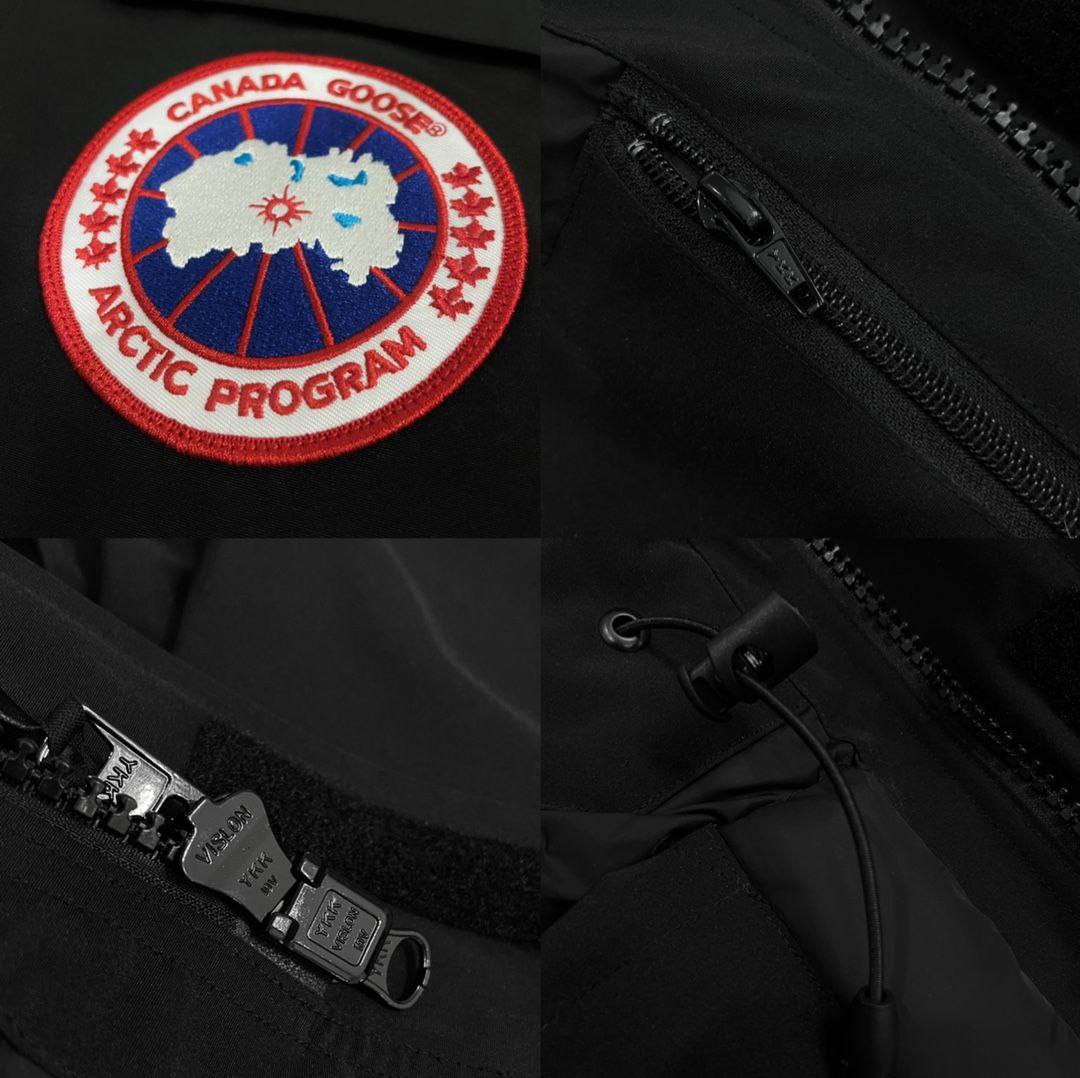 Пуховик черный Expedition Canada Goose BP-894247 Пуховик черный Expedition Canada Goose BP-894247