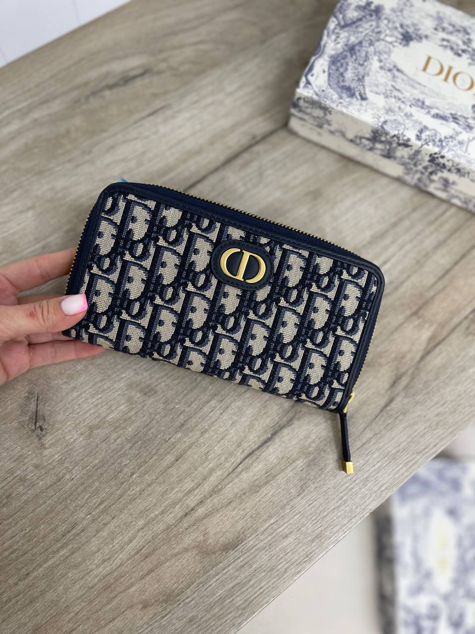 Трендовый кошелек Christian Dior BP-27274 Трендовый кошелек Christian Dior BP-27274