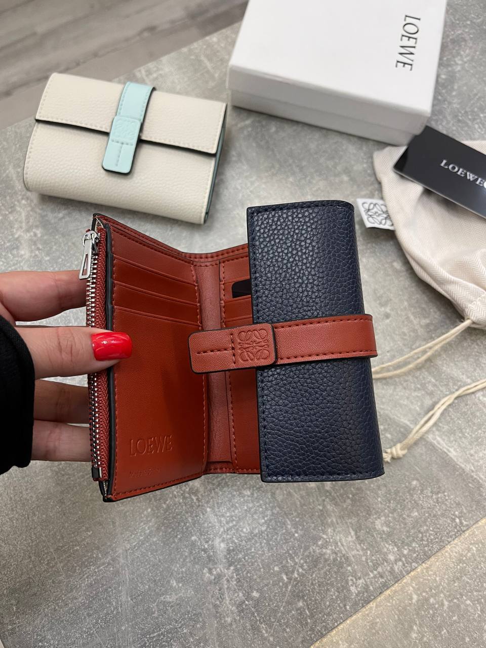 Кошелёк Loewe коллекционный BP-46454 Кошелёк Loewe коллекционный BP-46454