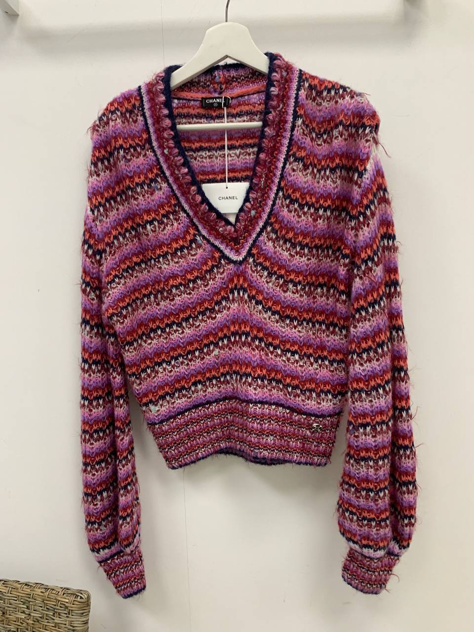 Коллекционный свитер женский Chanel BP-21166 Коллекционный свитер женский Chanel BP-21166