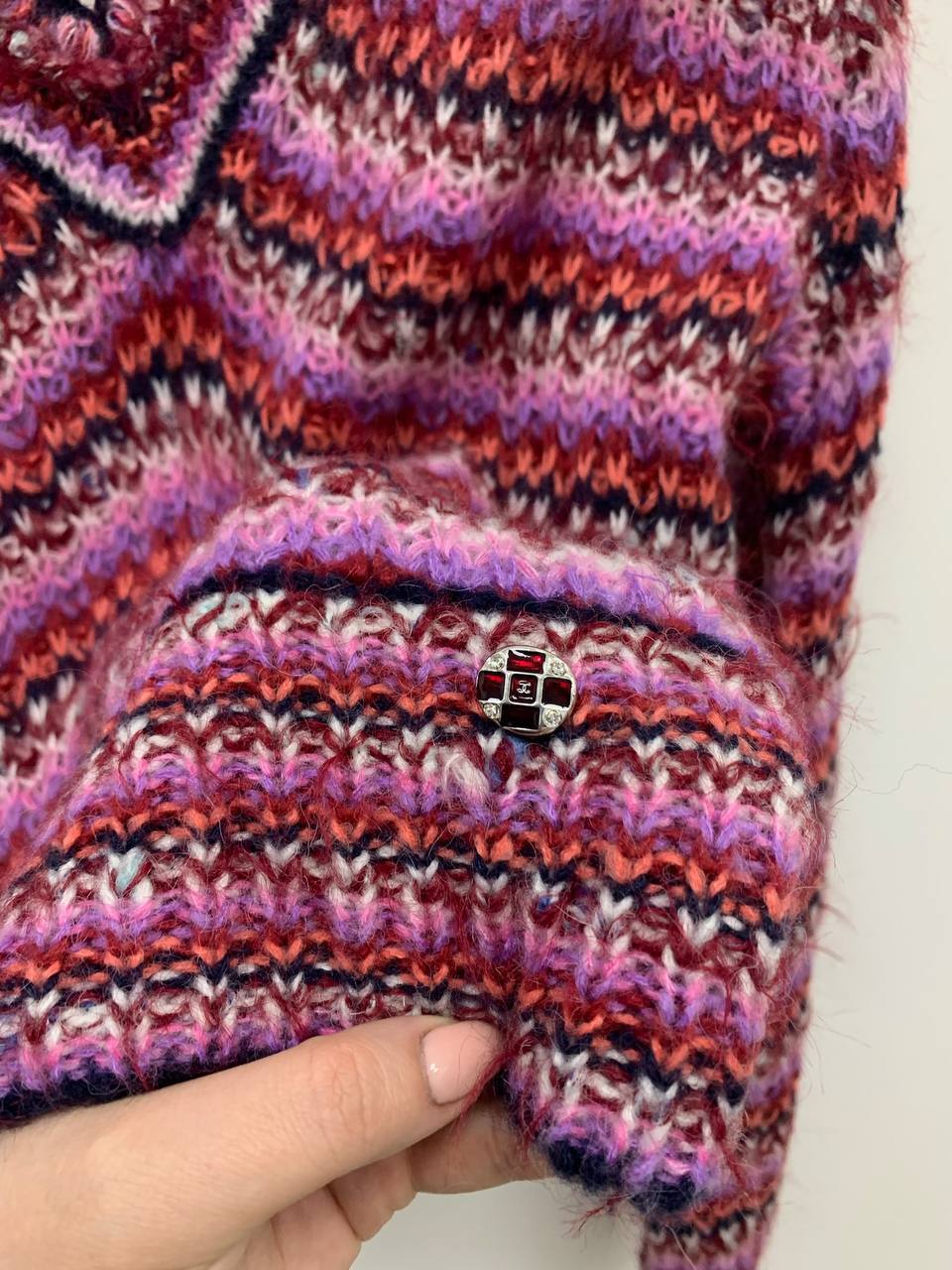 Коллекционный свитер женский Chanel BP-21166 Коллекционный свитер женский Chanel BP-21166