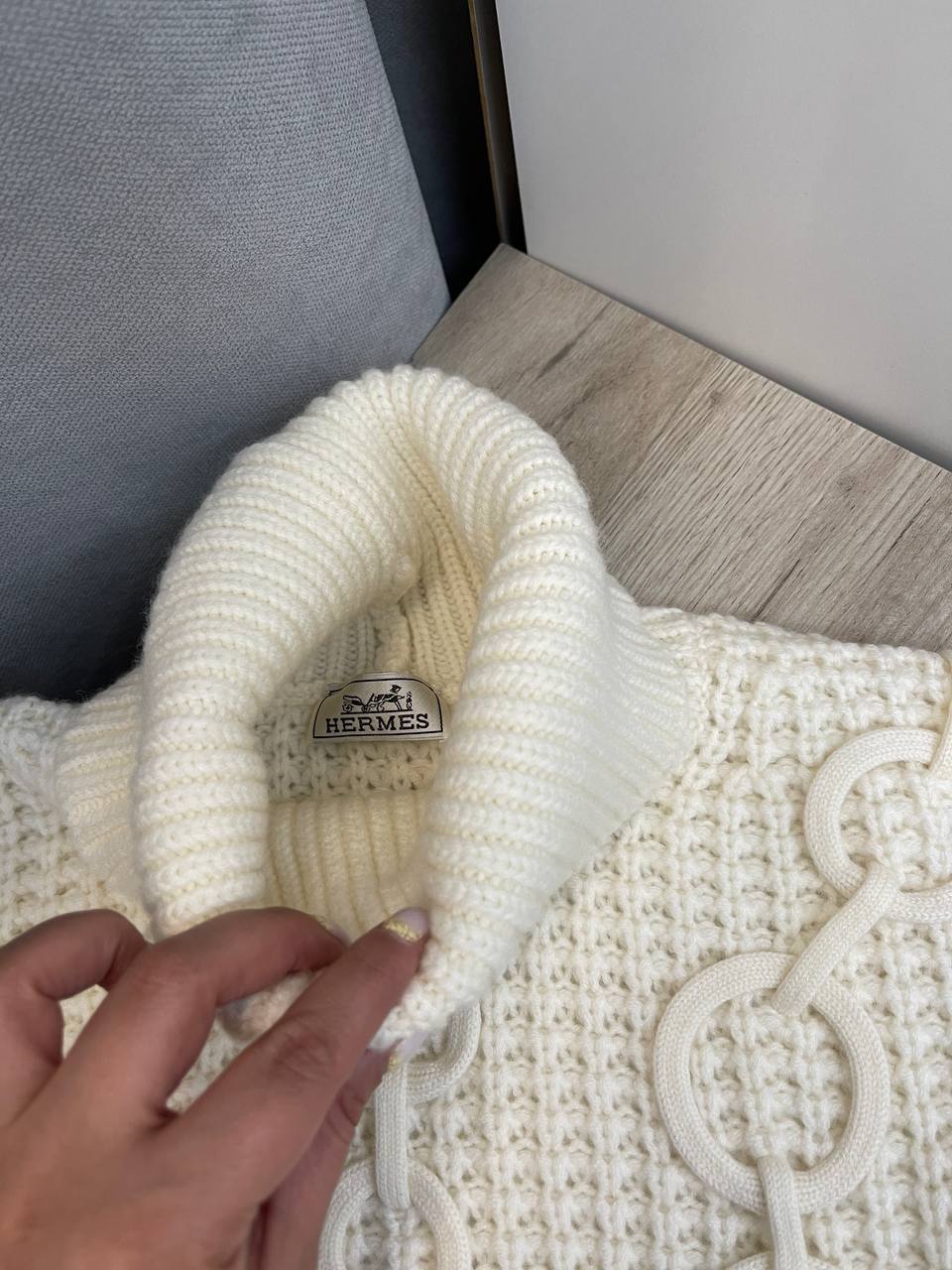 Женский свитер премиум Hermes BP-40396 Женский свитер премиум Hermes BP-40396