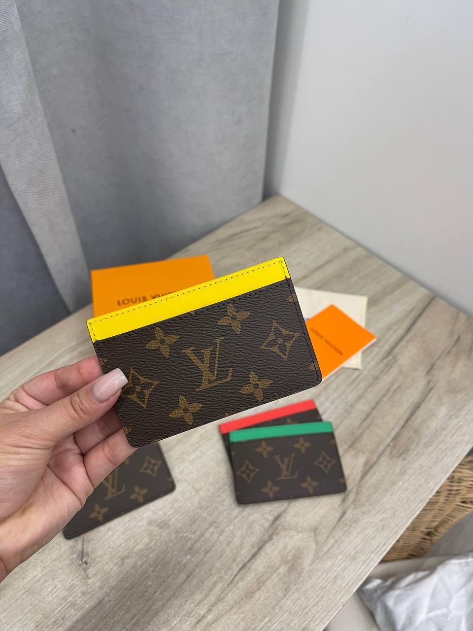 Премиум картхолдер Louis Vuitton BP-48282 Премиум картхолдер Louis Vuitton BP-48282