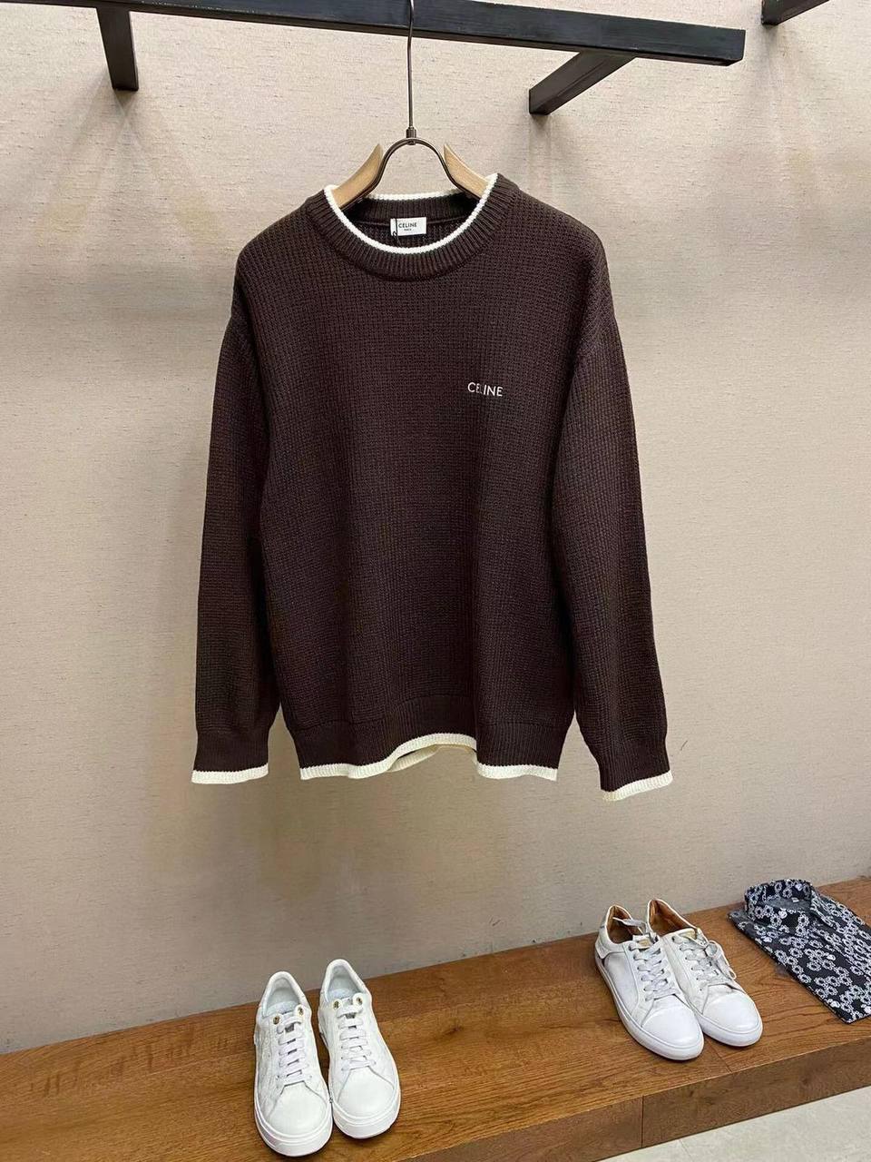 Свитер Celine BP-39871 элегантный Свитер Celine BP-39871 элегантный