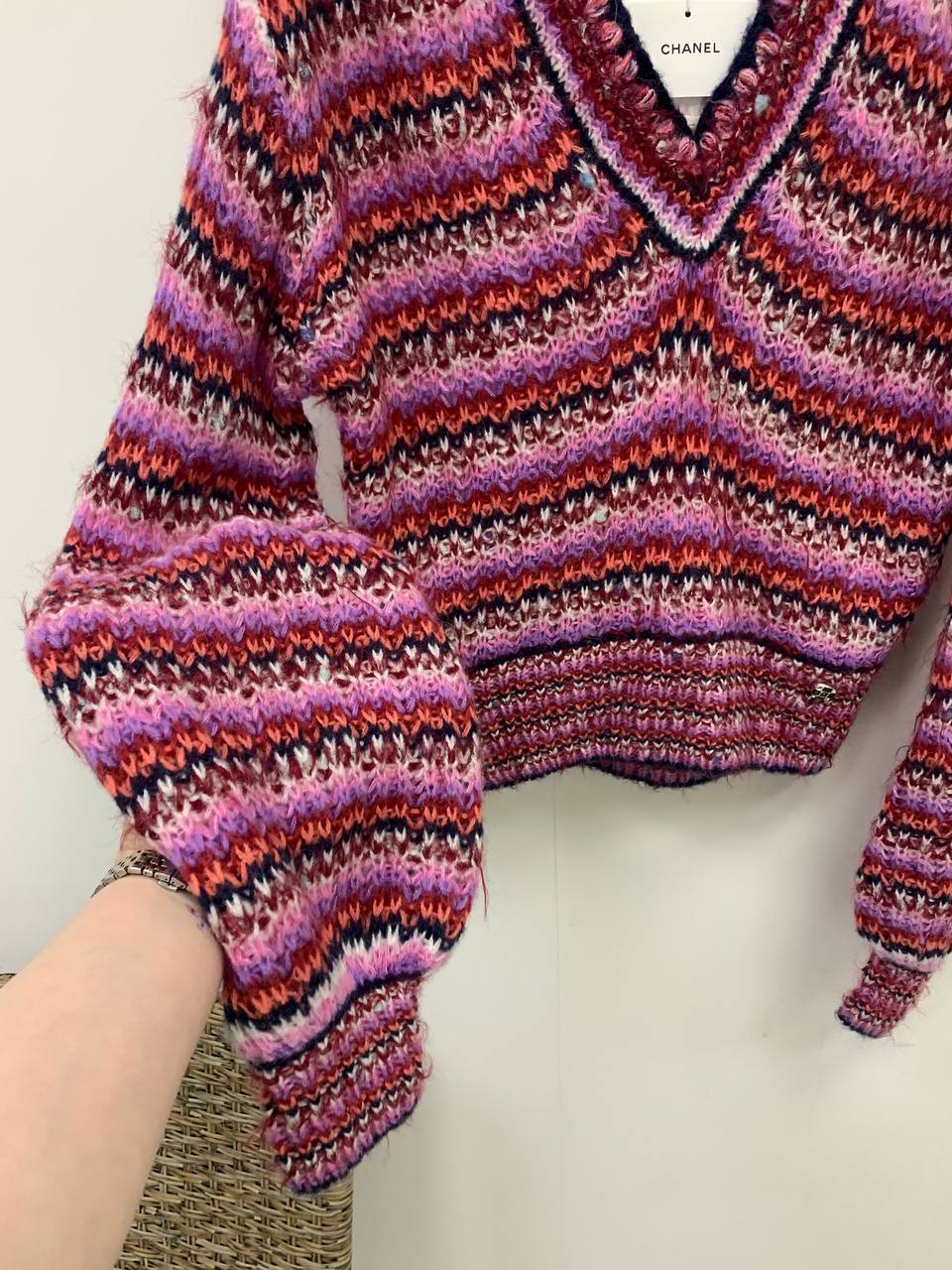 Коллекционный свитер женский Chanel BP-21166 Коллекционный свитер женский Chanel BP-21166