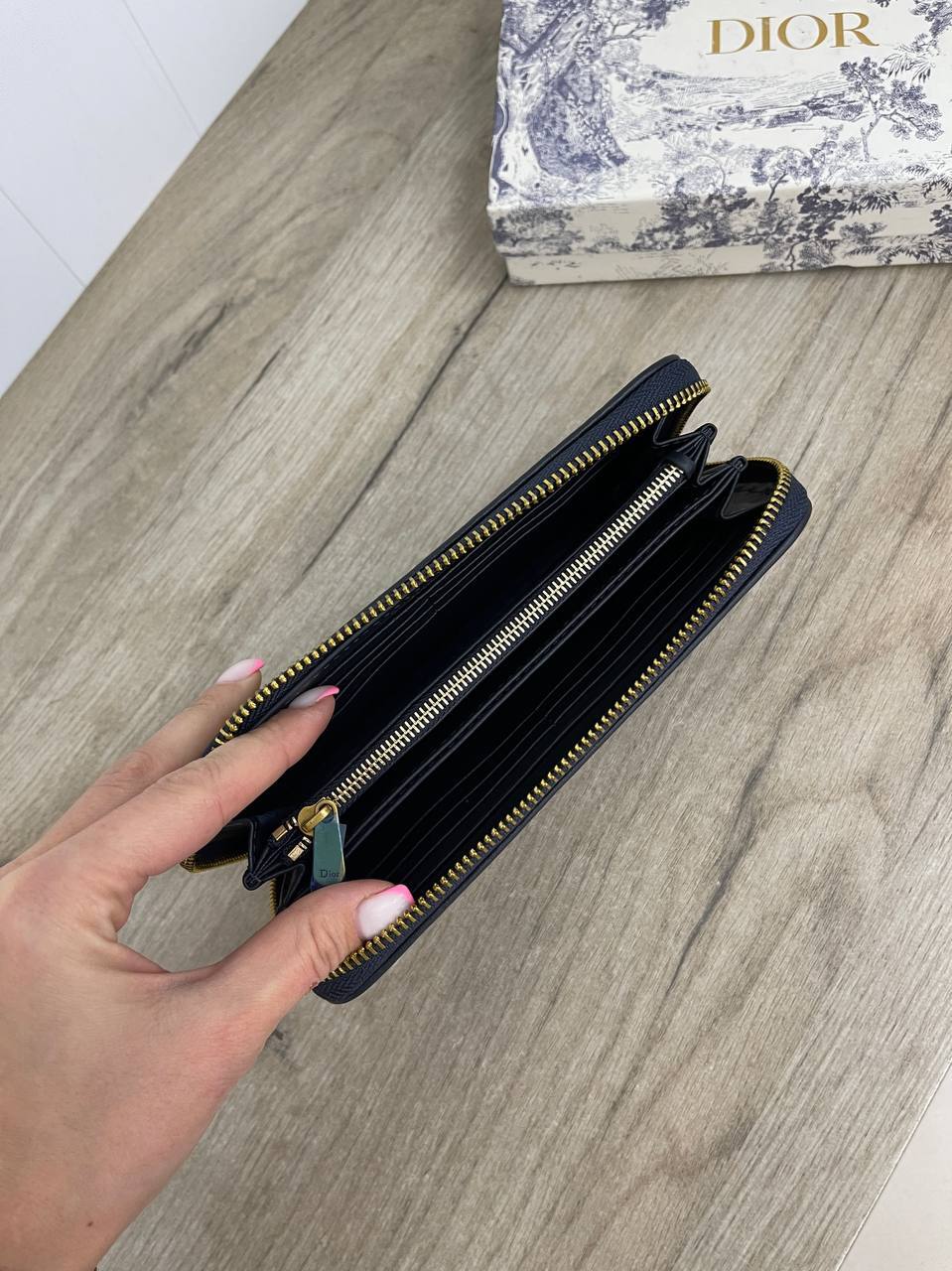 Трендовый кошелек Christian Dior BP-27274 Трендовый кошелек Christian Dior BP-27274