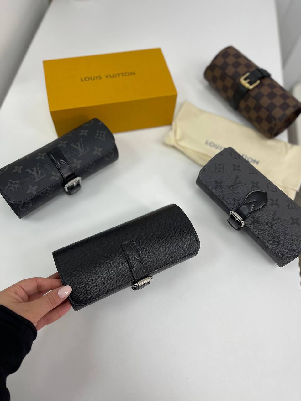 Дорожный футляр Louis Vuitton для часов BP-27851 Дорожный футляр Louis Vuitton для часов BP-27851