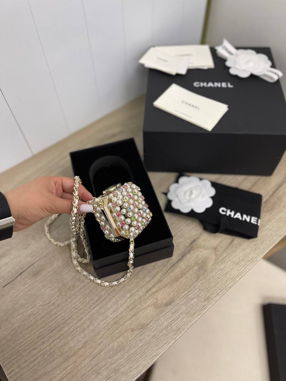 Коллекционная женская сумка Chanel BP-33887 Коллекционная женская сумка Chanel BP-33887