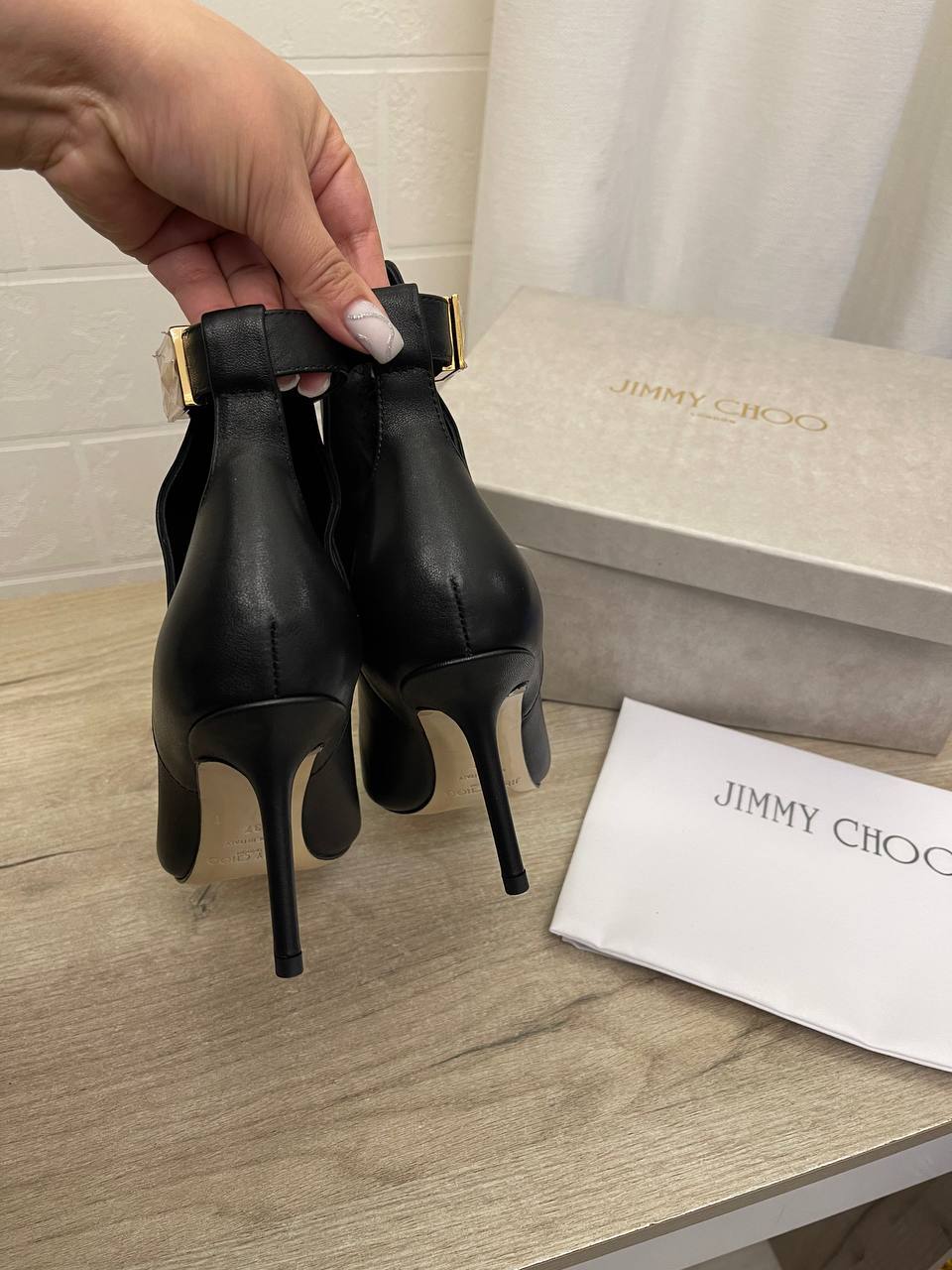 Ботильоны Jimmy Choo BP-45162 премиальные Ботильоны Jimmy Choo BP-45162 премиальные