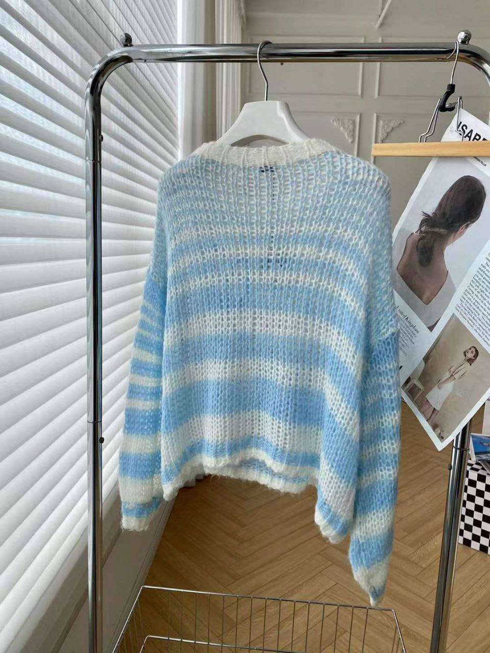 Элитный свитер Loewe BP-37621 Элитный свитер Loewe BP-37621