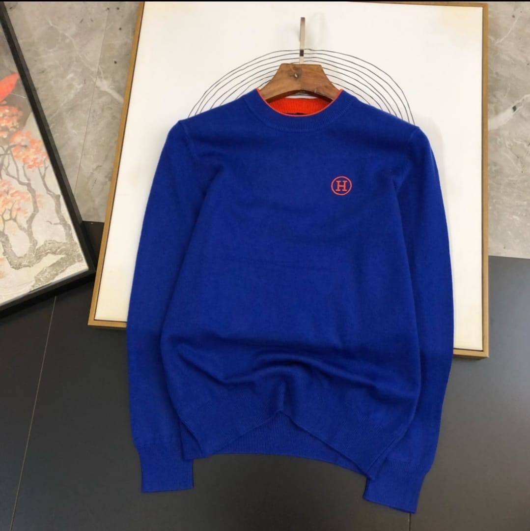 Свитер Hermes BP-20504 мужской Свитер Hermes BP-20504 мужской