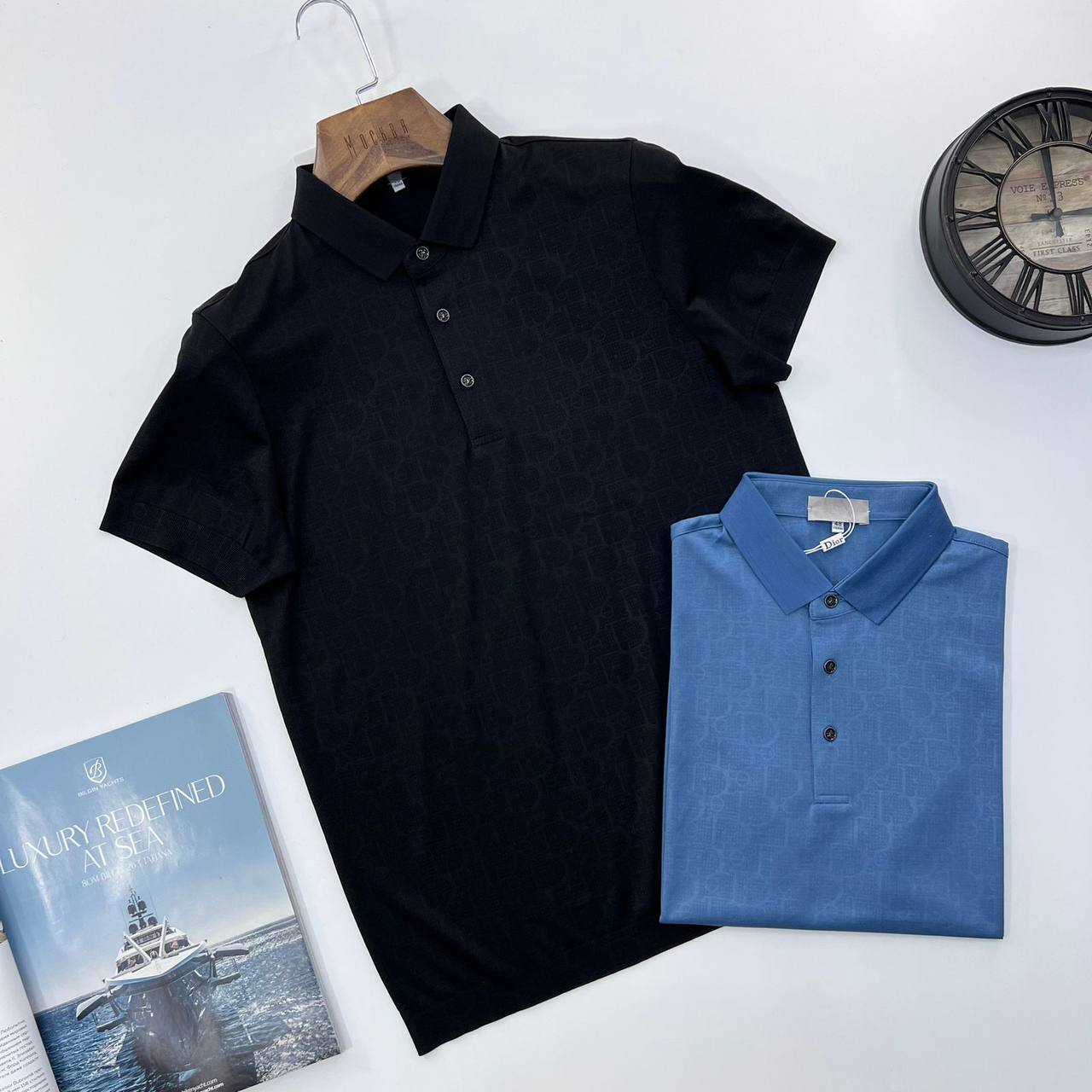 Поло дизайнерское Christian Dior BP-13771 Поло дизайнерское Christian Dior BP-13771