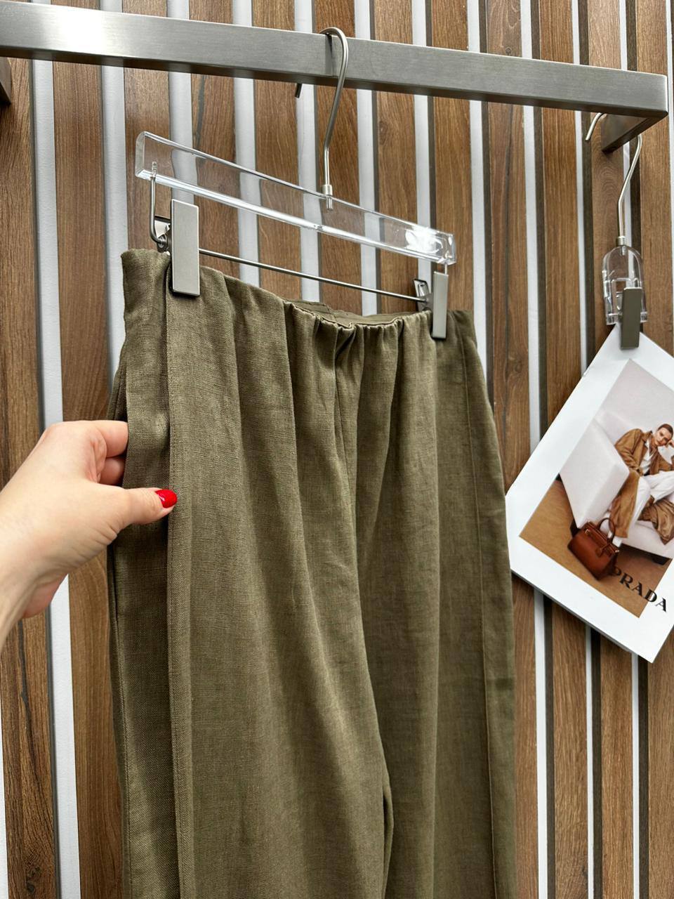 Брюки трендовые The Row BP-49856 Брюки трендовые The Row BP-49856