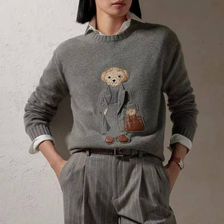 Женский свитер трендовый Ralph Lauren BP-42749 Женский свитер трендовый Ralph Lauren BP-42749