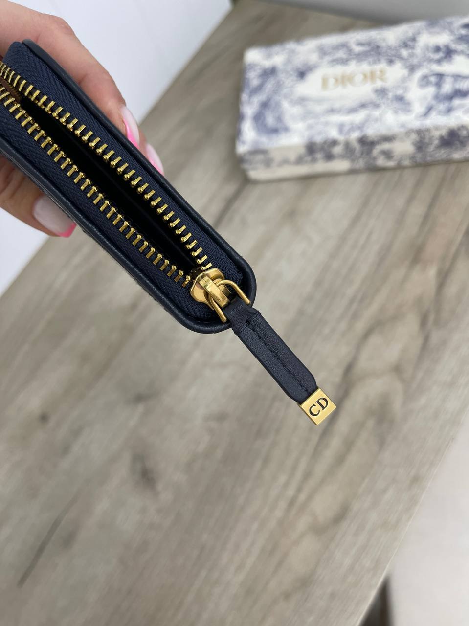 Трендовый кошелек Christian Dior BP-27274 Трендовый кошелек Christian Dior BP-27274