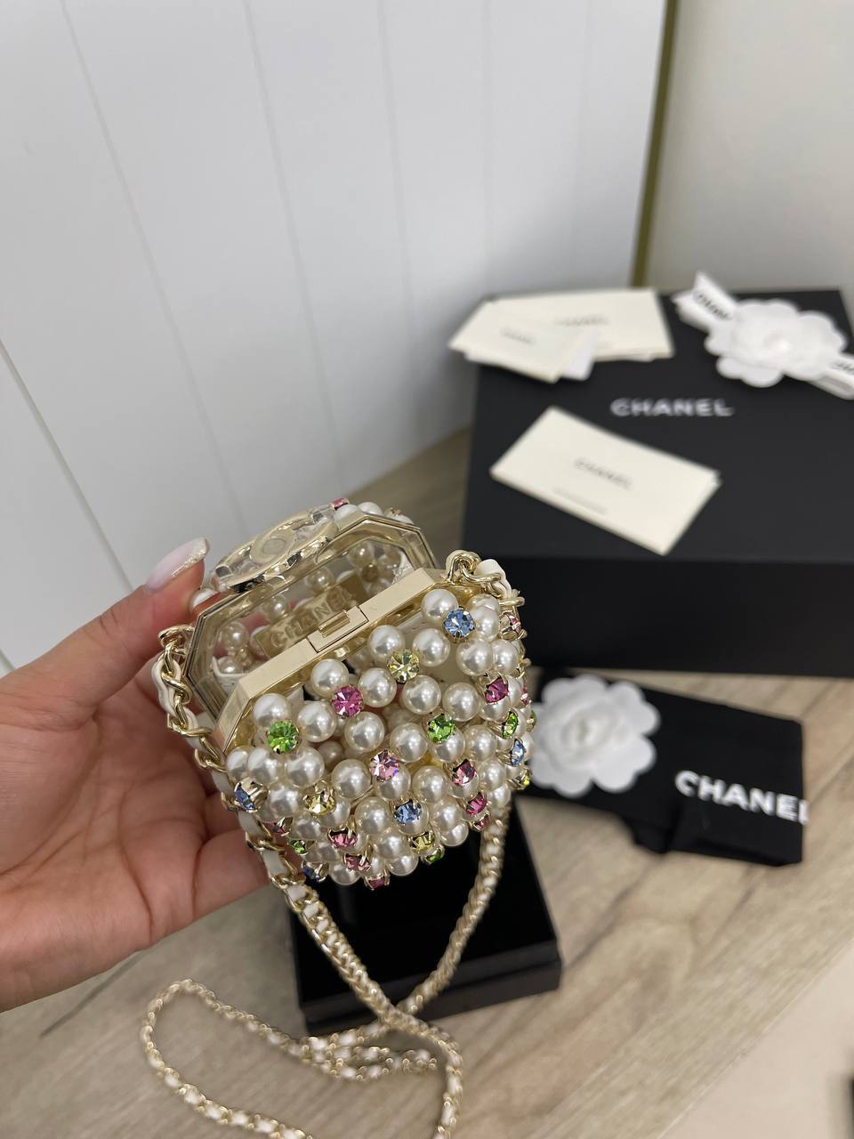 Коллекционная женская сумка Chanel BP-33887 Коллекционная женская сумка Chanel BP-33887