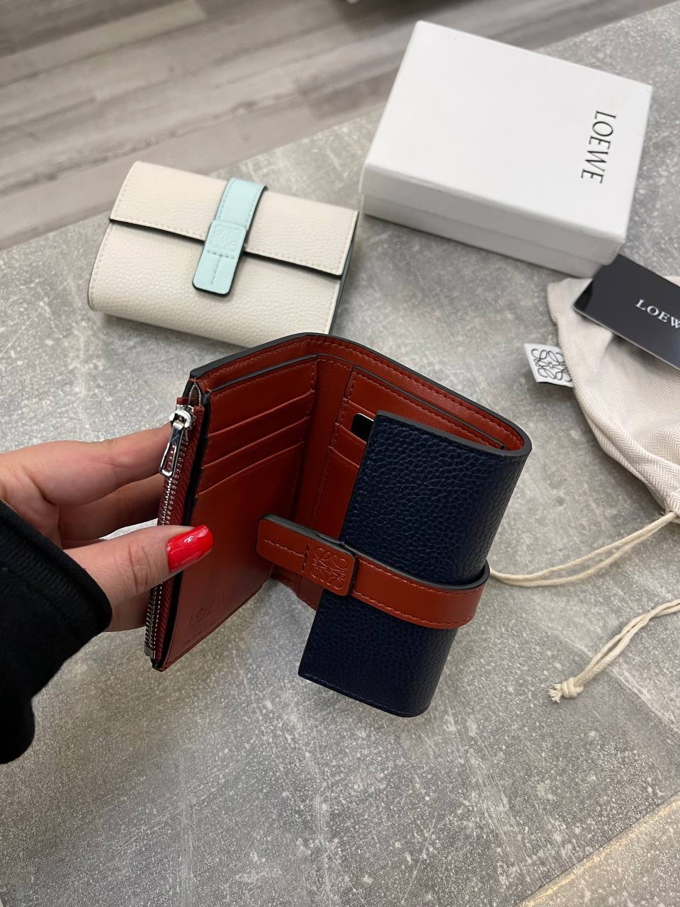 Кошелёк Loewe коллекционный BP-46454 Кошелёк Loewe коллекционный BP-46454