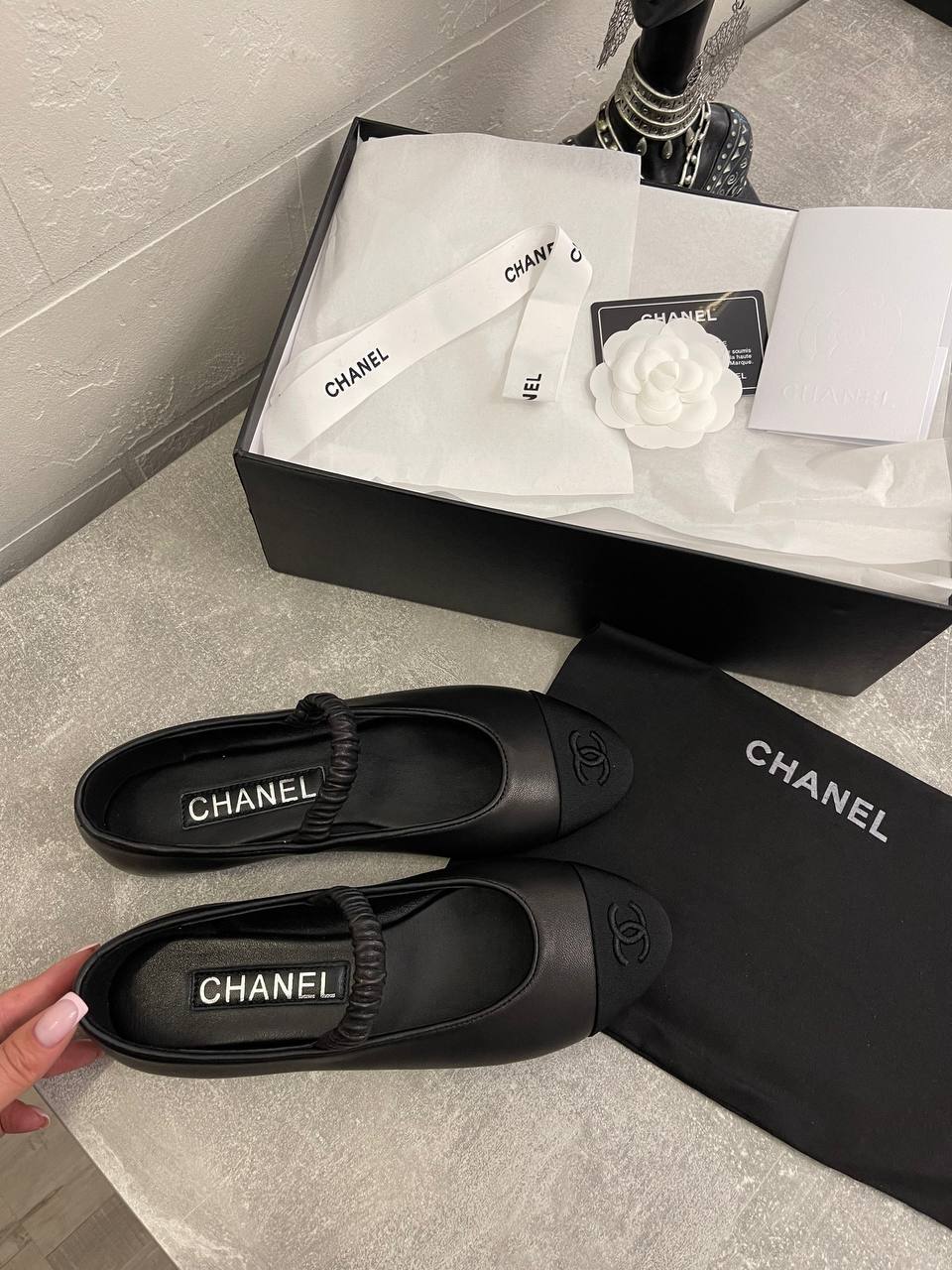 Балетки люксовые Chanel BP-49144 Балетки люксовые Chanel BP-49144
