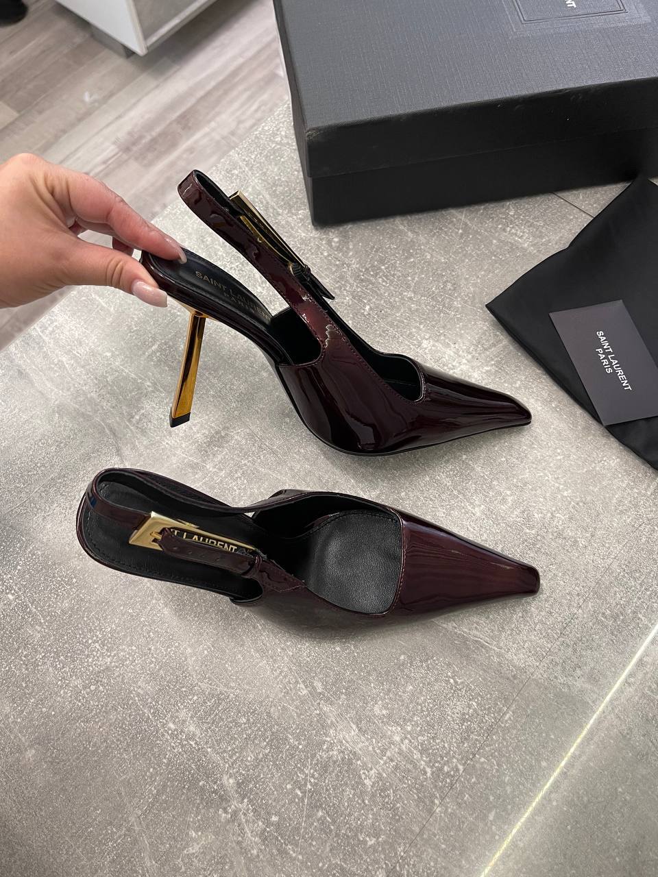 Трендовые туфли Yves Saint Laurent BP-43804 Трендовые туфли Yves Saint Laurent BP-43804