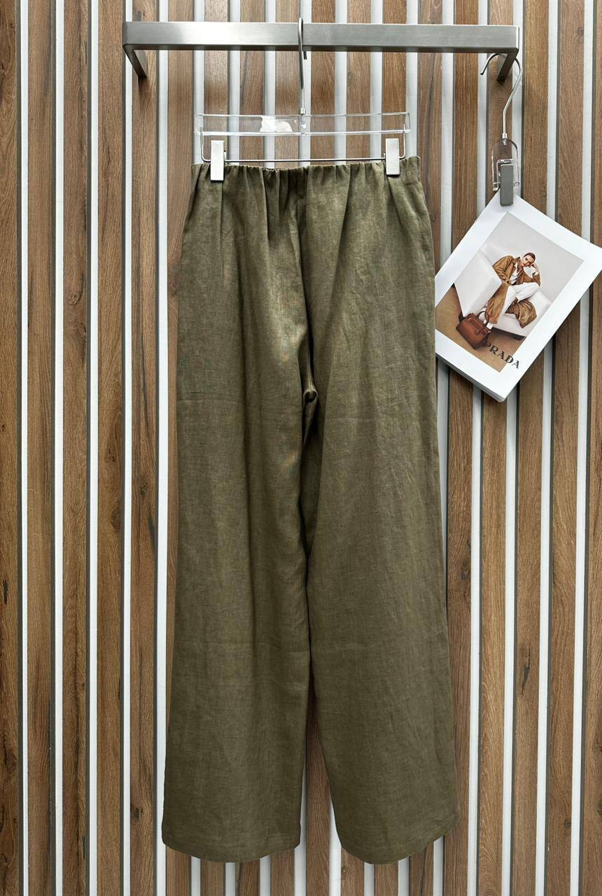 Брюки трендовые The Row BP-49856 Брюки трендовые The Row BP-49856