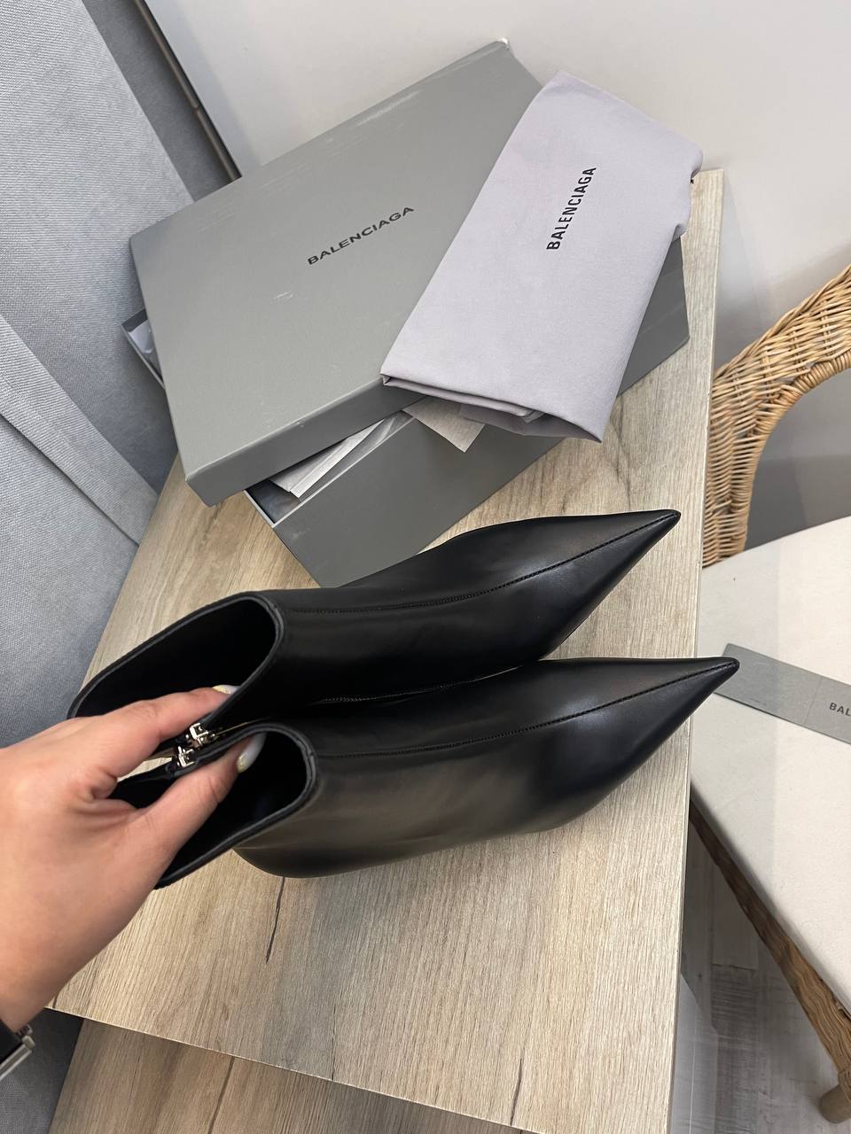 Коллекционные ботильоны Balenciaga BP-39659 Коллекционные ботильоны Balenciaga BP-39659