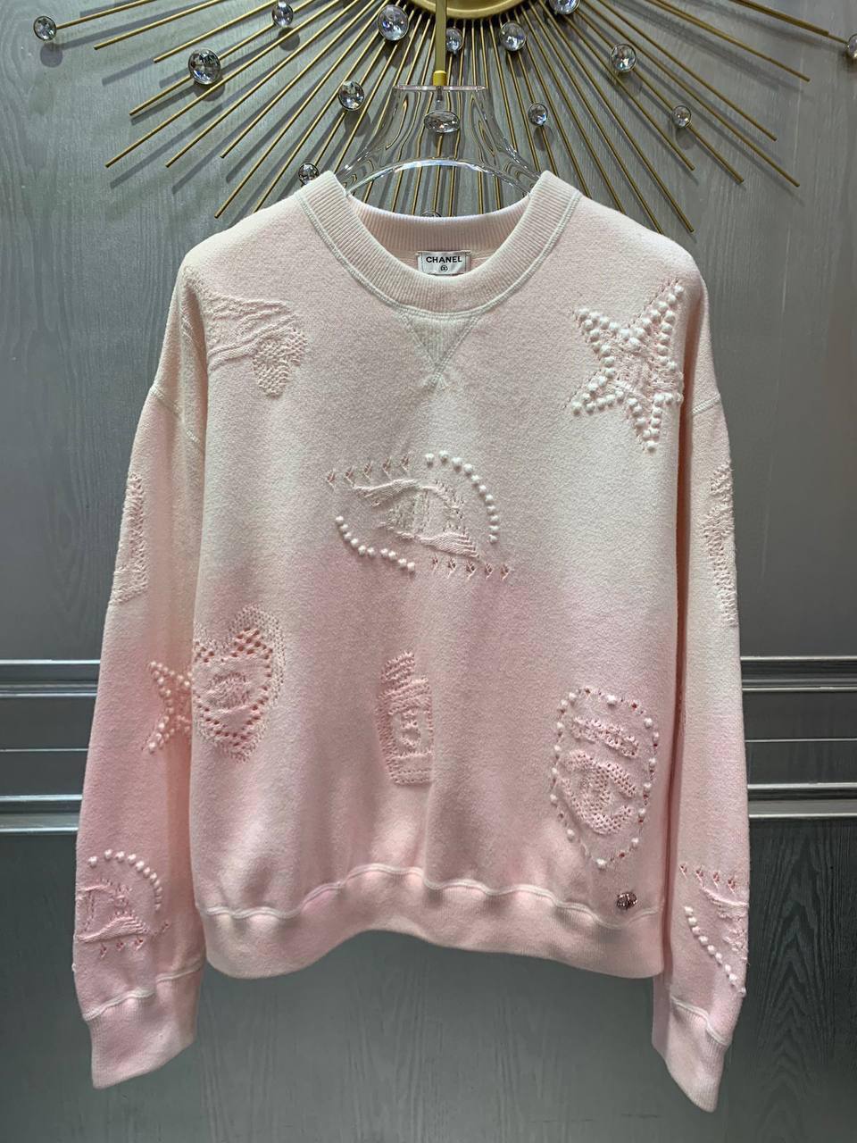 Стильный свитер Chanel для женщин BP-47736 Стильный свитер Chanel для женщин BP-47736