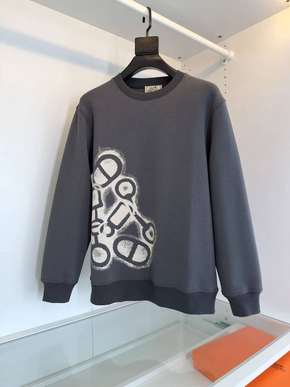 Свитшот Hermes BP-39163 для мужчин Свитшот Hermes BP-39163 для мужчин