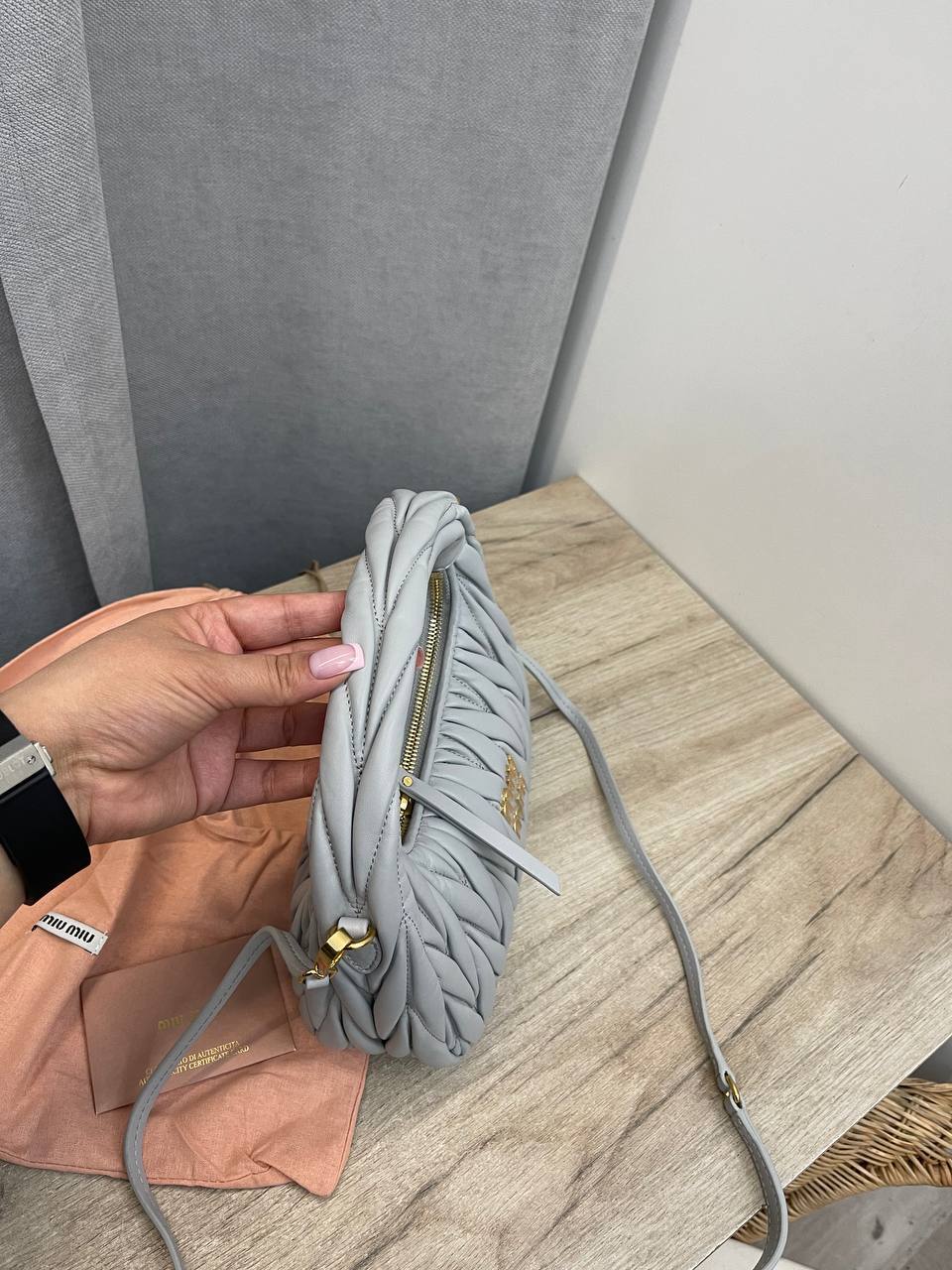 Элитная женская сумка Miu Miu BP-48713 Элитная женская сумка Miu Miu BP-48713