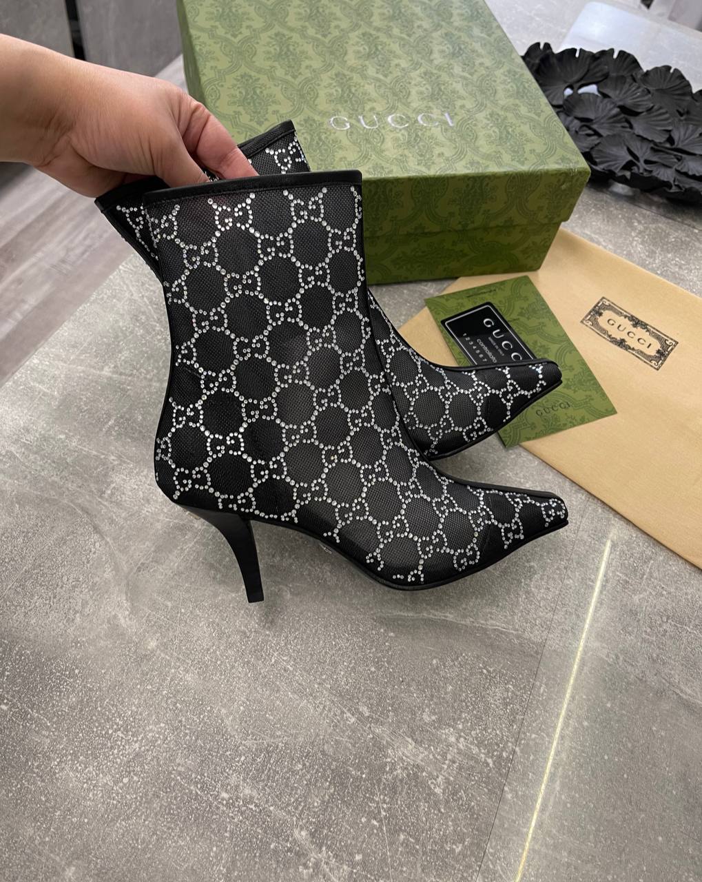 Повседневные ботильоны Gucci BP-43798 Повседневные ботильоны Gucci BP-43798