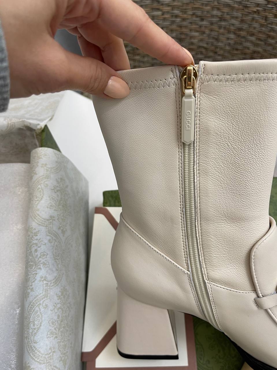 Ботильоны премиальные Gucci BP-41406 Ботильоны премиальные Gucci BP-41406