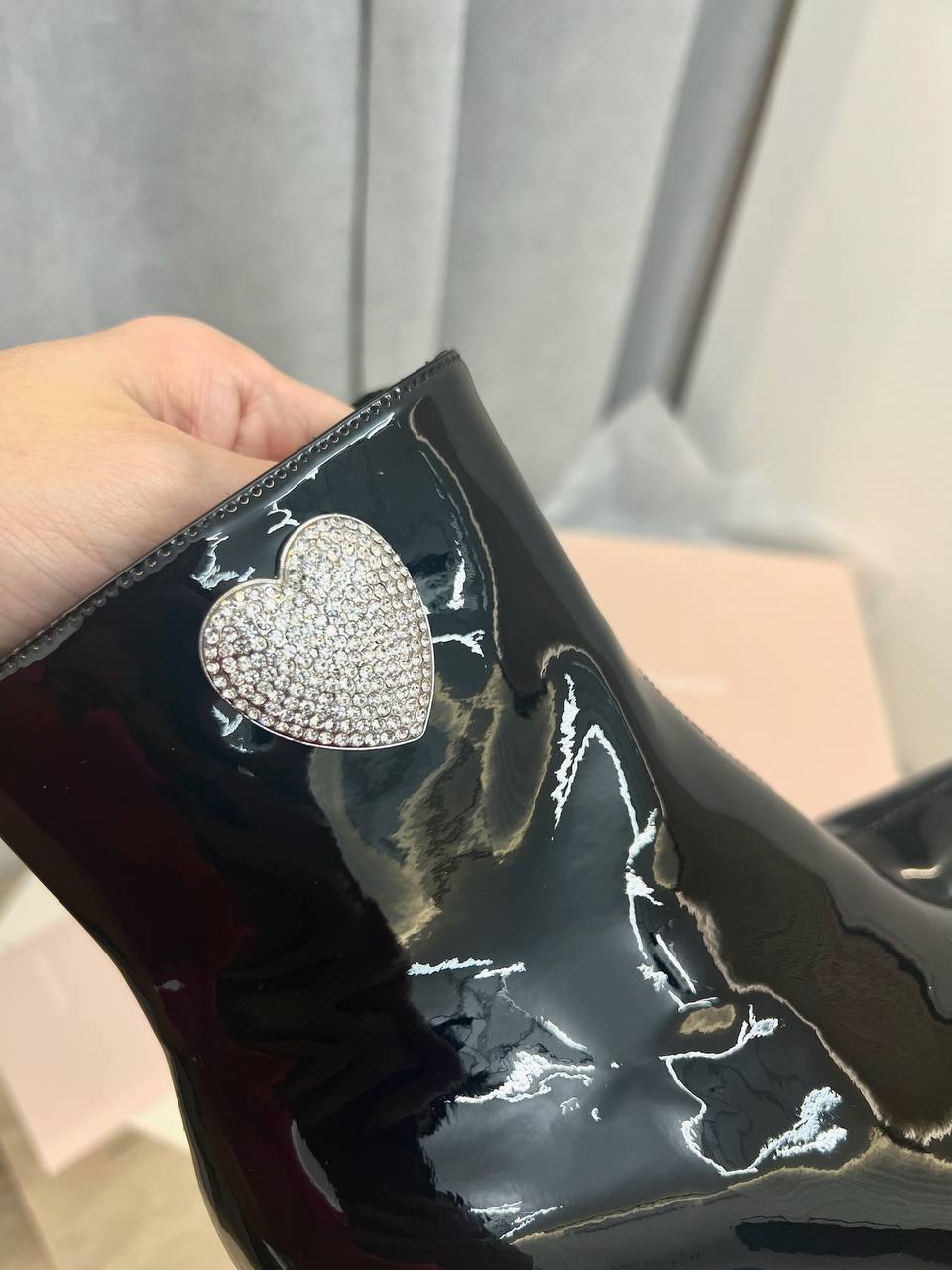 Трендовые ботильоны MACH & MACH BP-42521 Трендовые ботильоны MACH & MACH BP-42521