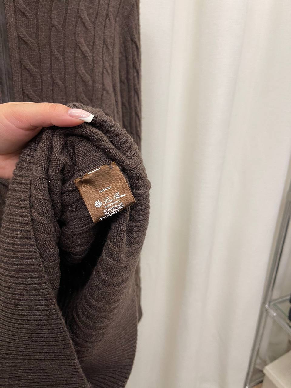 Свитер Loro Piana BP-45813 для мужчин Свитер Loro Piana BP-45813 для мужчин