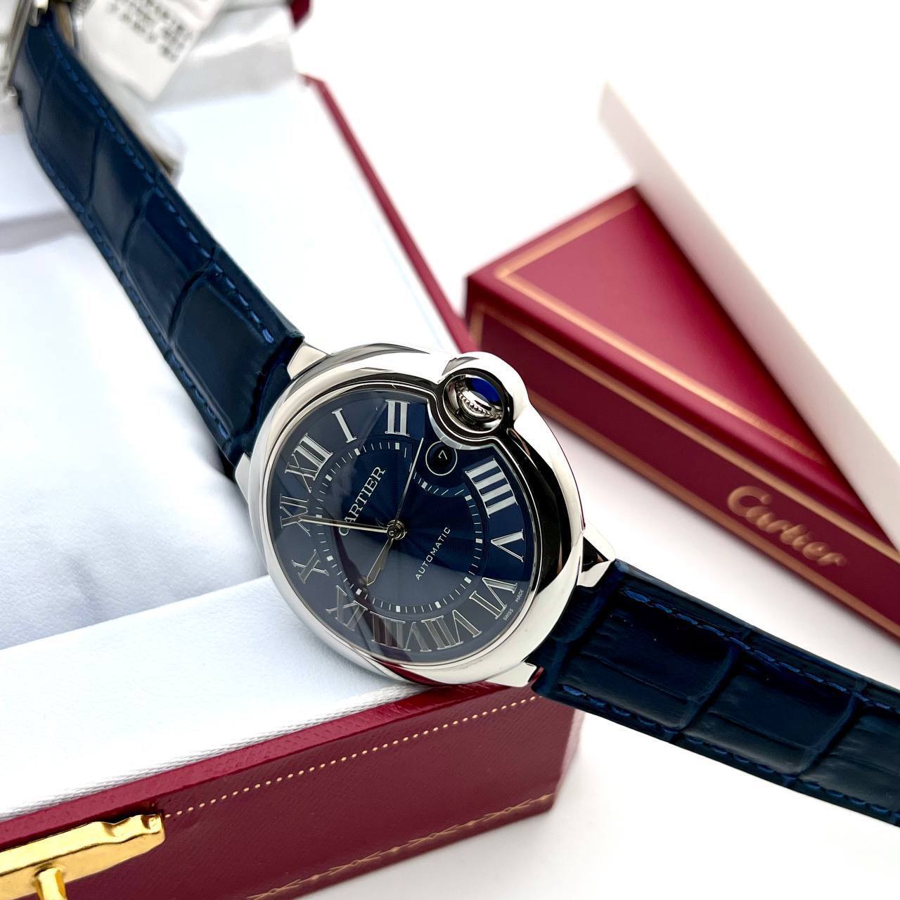 Часы Cartier BP-34733 эксклюзивные Часы Cartier BP-34733 эксклюзивные