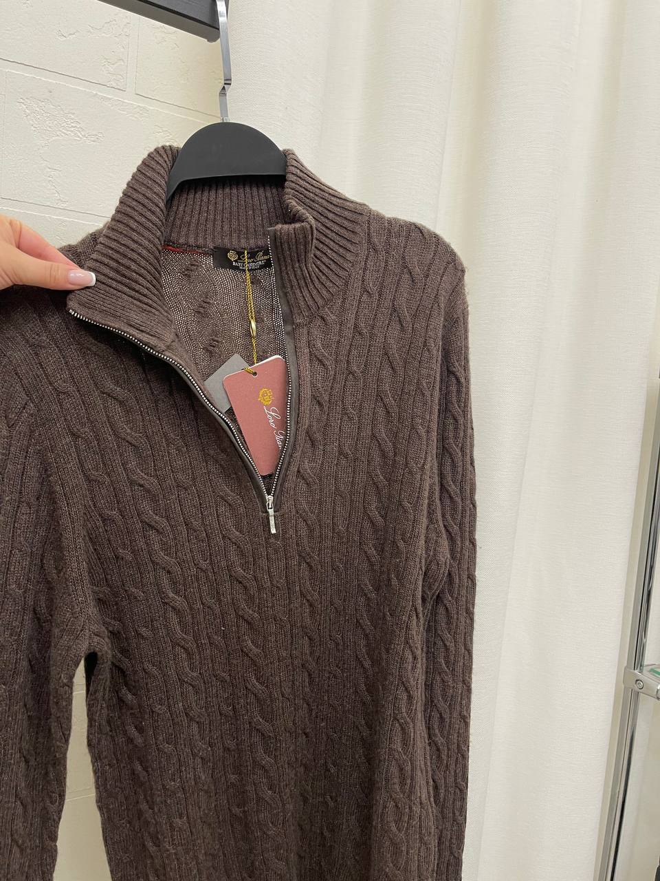 Свитер Loro Piana BP-45813 для мужчин Свитер Loro Piana BP-45813 для мужчин