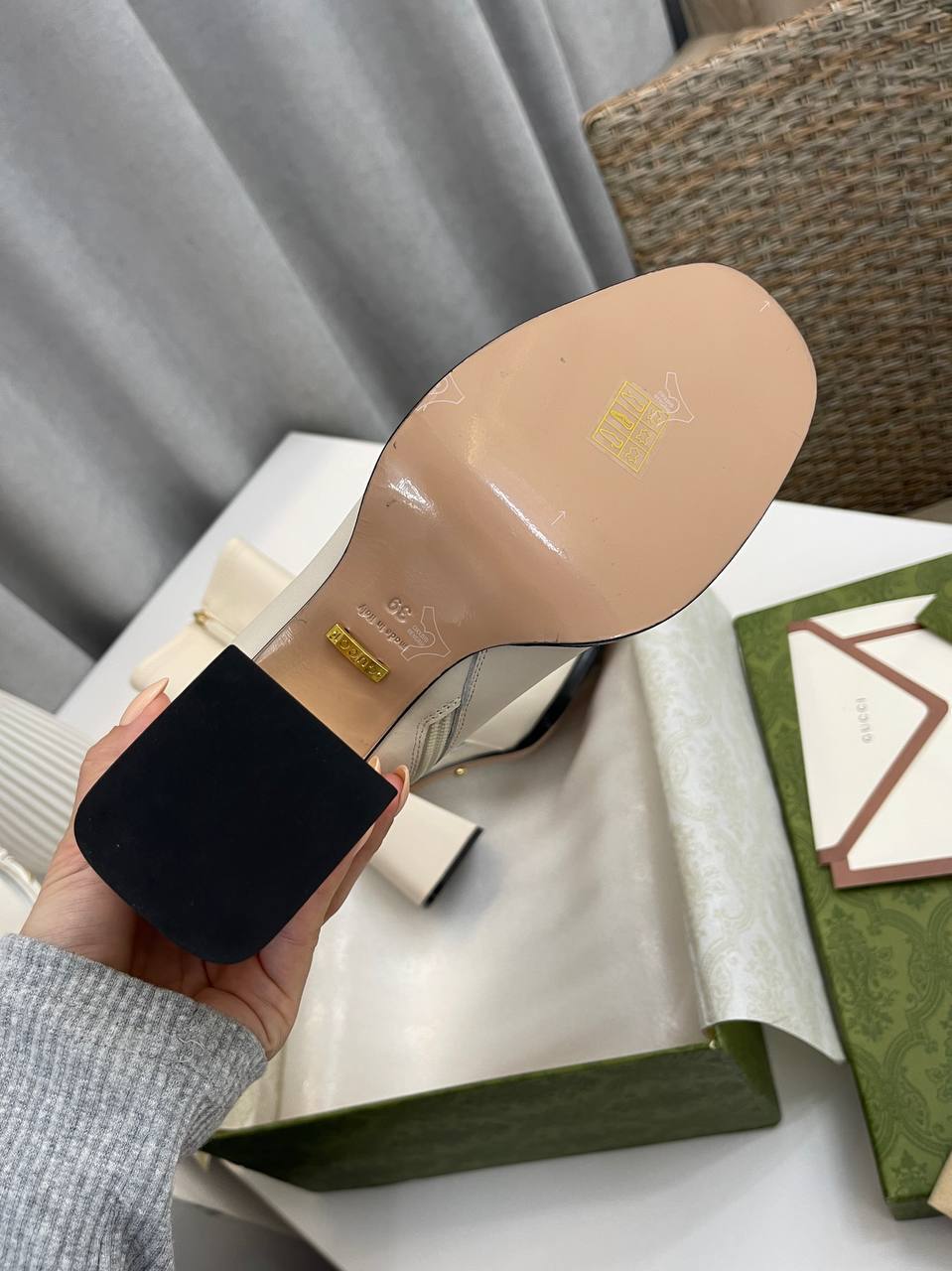 Ботильоны премиальные Gucci BP-41406 Ботильоны премиальные Gucci BP-41406