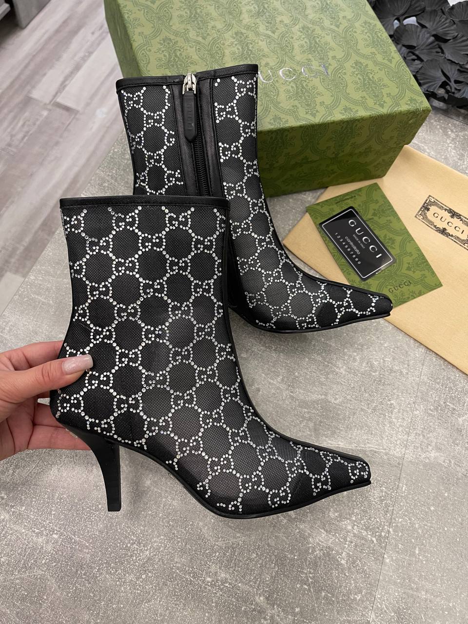 Повседневные ботильоны Gucci BP-43798 Повседневные ботильоны Gucci BP-43798