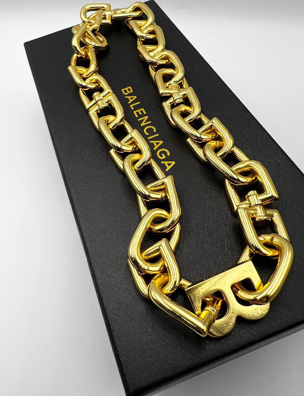 Колье Balenciaga эксклюзивное BP-48090 Колье Balenciaga эксклюзивное BP-48090