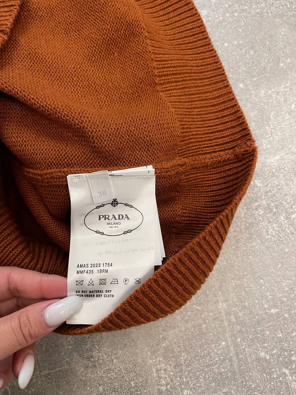 Премиум женский свитер Prada BP-42536 Премиум женский свитер Prada BP-42536