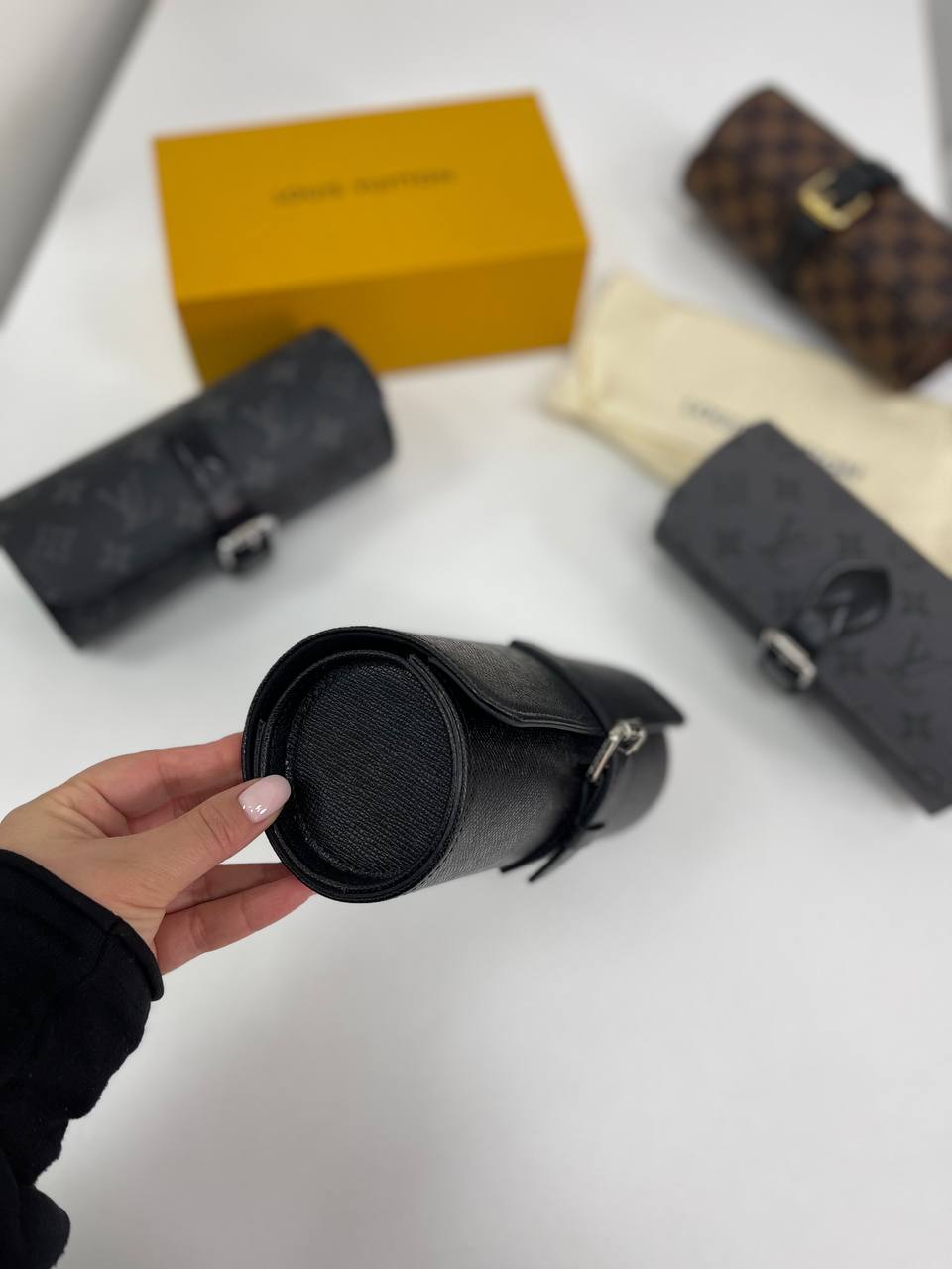 Дорожный футляр Louis Vuitton для часов BP-27851 Дорожный футляр Louis Vuitton для часов BP-27851