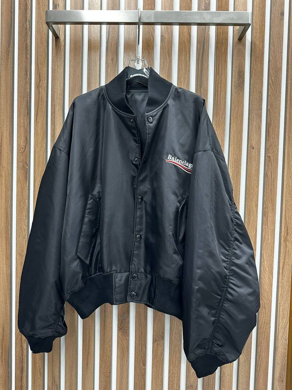 Бомбер Balenciaga дизайнерский BP-39119 Бомбер Balenciaga дизайнерский BP-39119