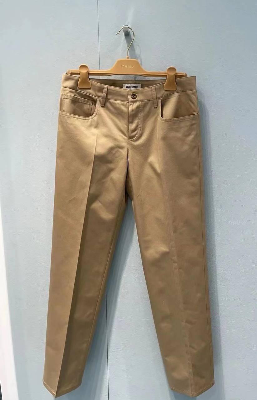 Брюки трендовые Miu Miu BP-53049 Брюки трендовые Miu Miu BP-53049