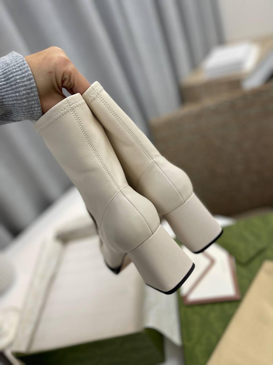 Ботильоны премиальные Gucci BP-41406 Ботильоны премиальные Gucci BP-41406