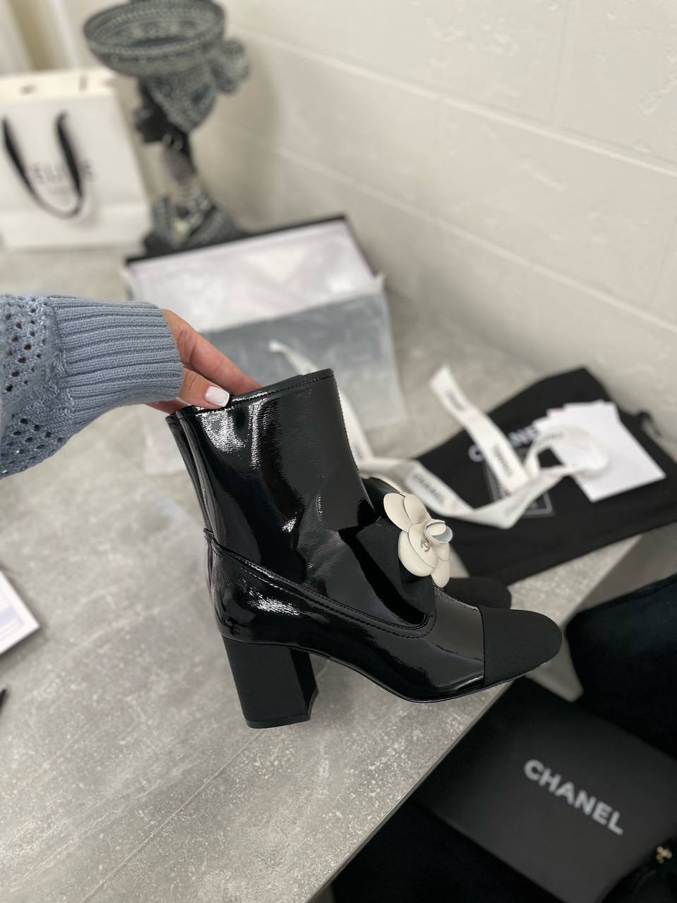 Коллекционные ботильоны Chanel BP-41626 Коллекционные ботильоны Chanel BP-41626